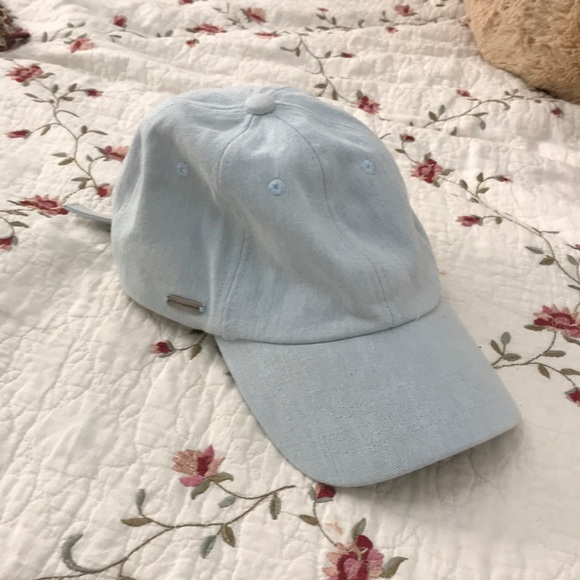 Steve Madden Accessories - Light blue cap